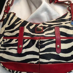 Vintage (Authentic) Dooney & Bourke Leather Bag